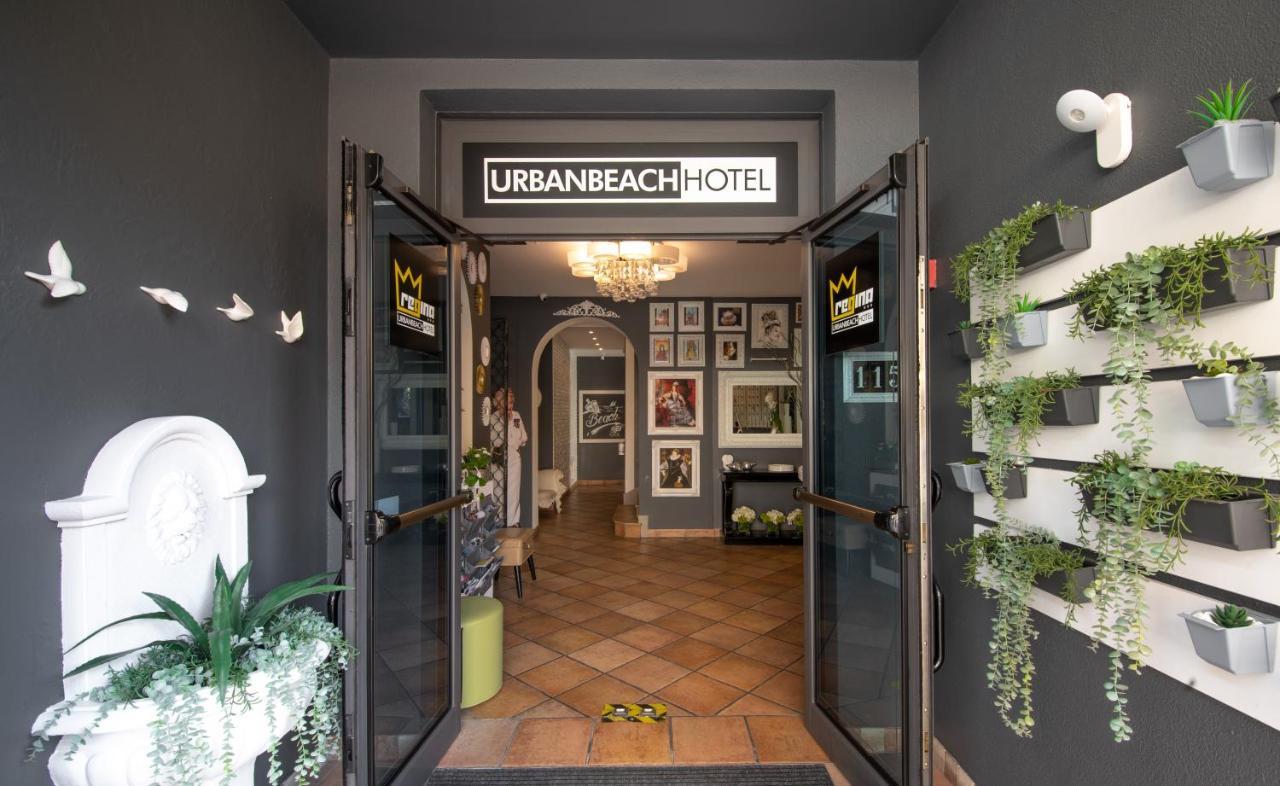 Regina Urban Beach Hotel Lido di Jesolo Exterior foto